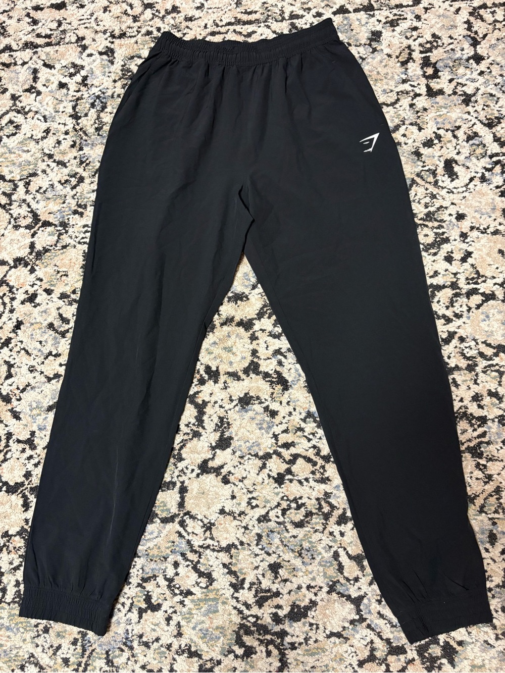 Gymshark Black Men's Performance Joggers